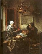 Jan Steen Grace Before a Meal oil